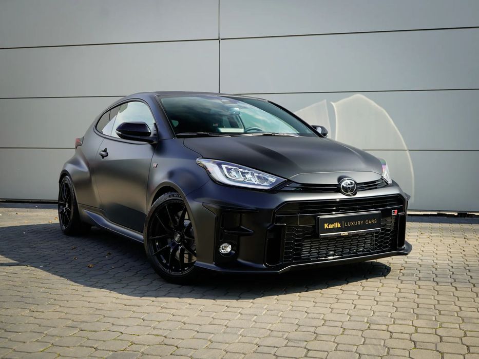 Toyota Yaris GR Dynamic Sport / full PPF / akcesoryjny wydech /