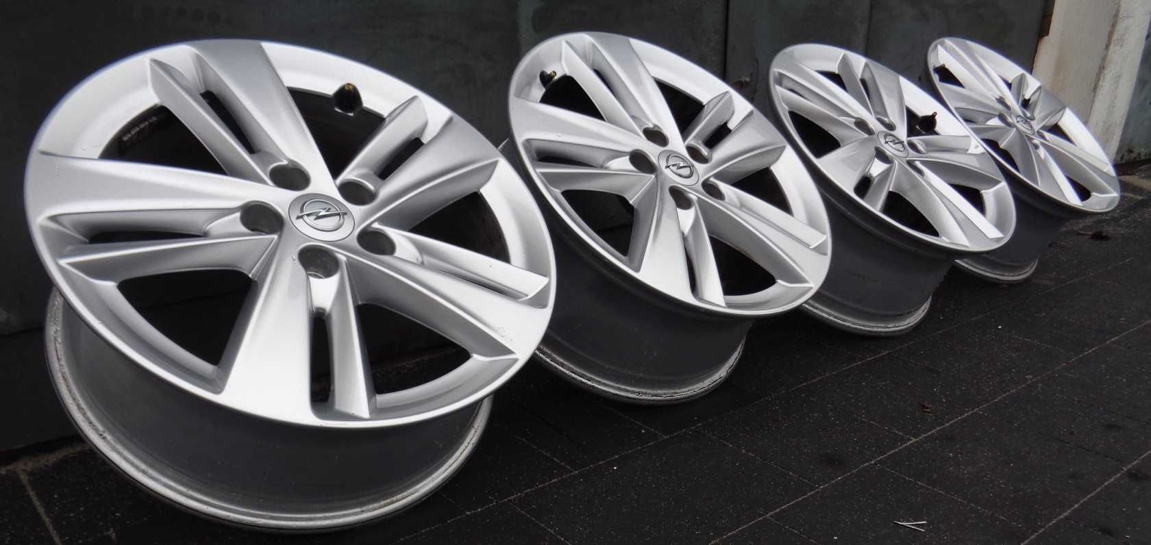 Oryginalne felgi aluminiowe 17 cali 5x108 Opel Grandland X, Combo E