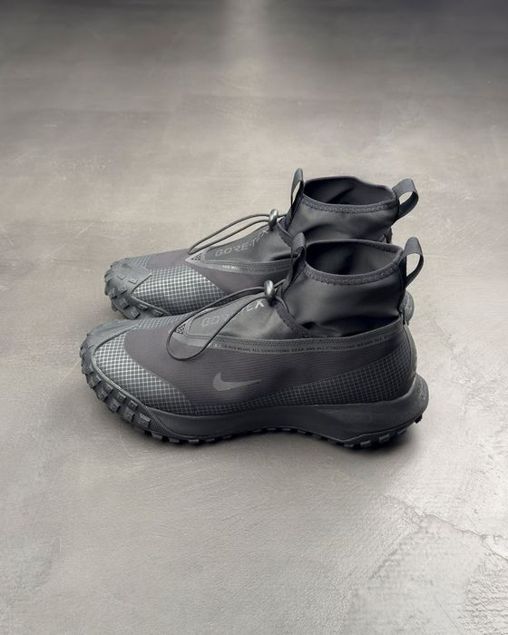 nike НАЙКРАЩА ЯКІСТЬ ТА ЦІНА  acg mountain fly gore-tex black найк