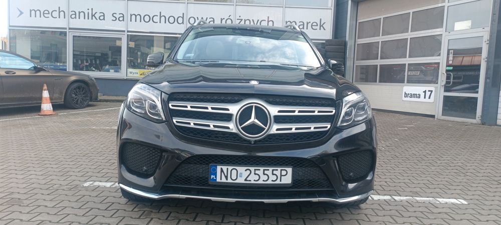 Zadbany Mercedes GLS 350 4Matic