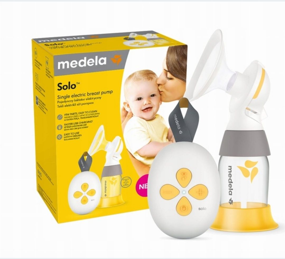 Medela solo pojedynczy  LAKTATOR ELEKTRYCZNY NA USB