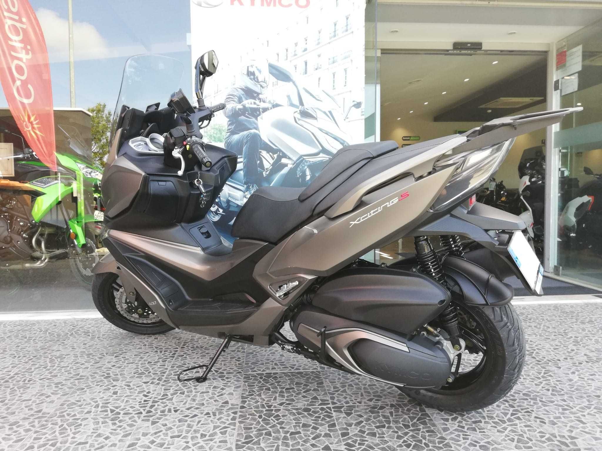 Kymco Xciting 400S