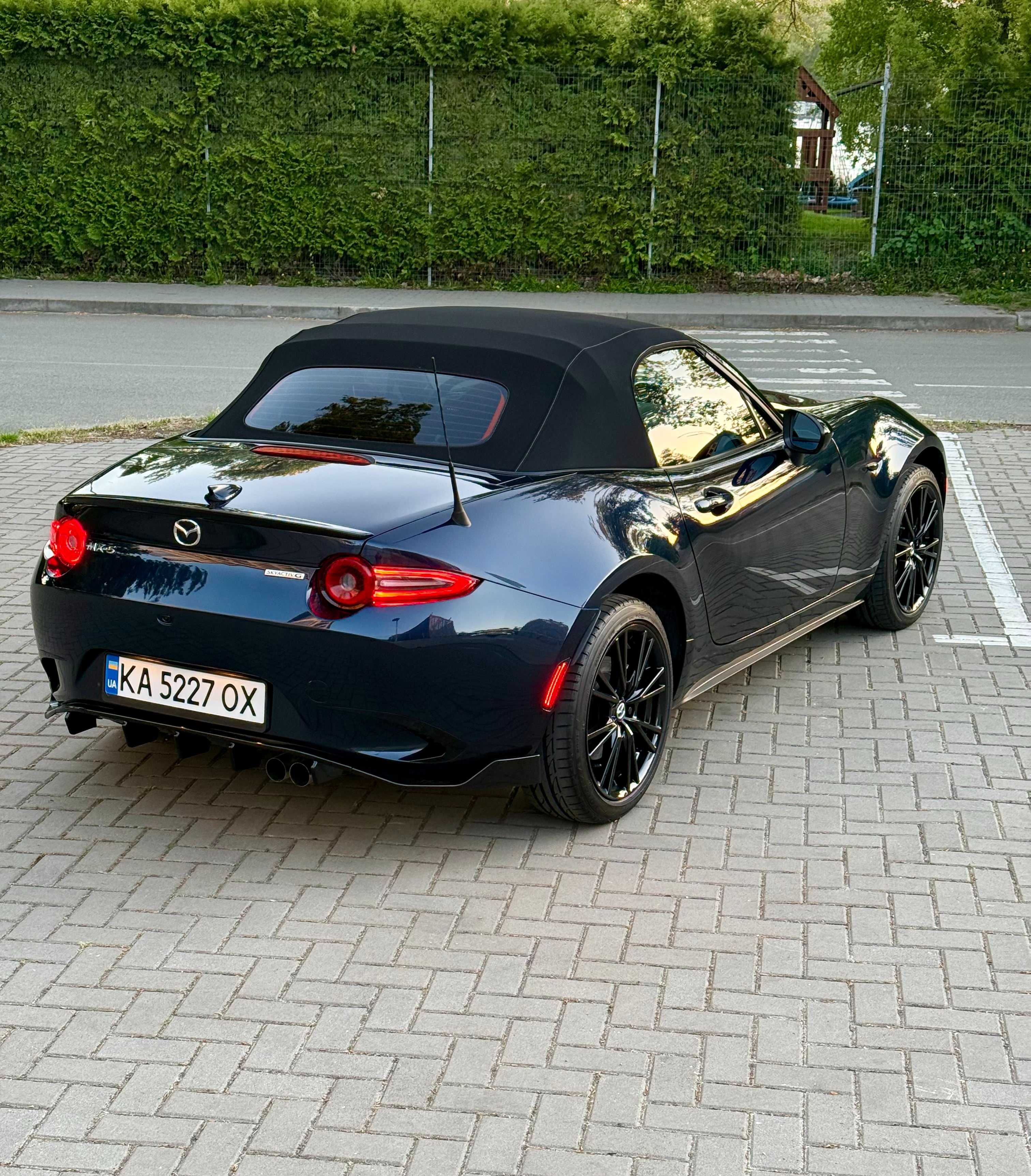 MX-5 2024 Club | Bilstein B8 | 6MT | BOSE | DRL | 2000 км | Київ