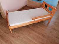 Sprzedam używane łóżko dziecięce Ikea Kritter z materacem