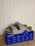 Sandały Birkenstock Arizona BS męskie szare roz 43 org
