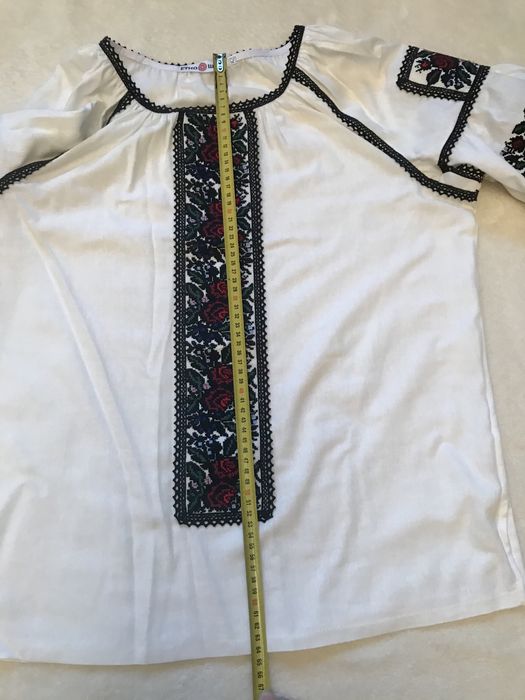 Блузка вишиванка жіноча 42р