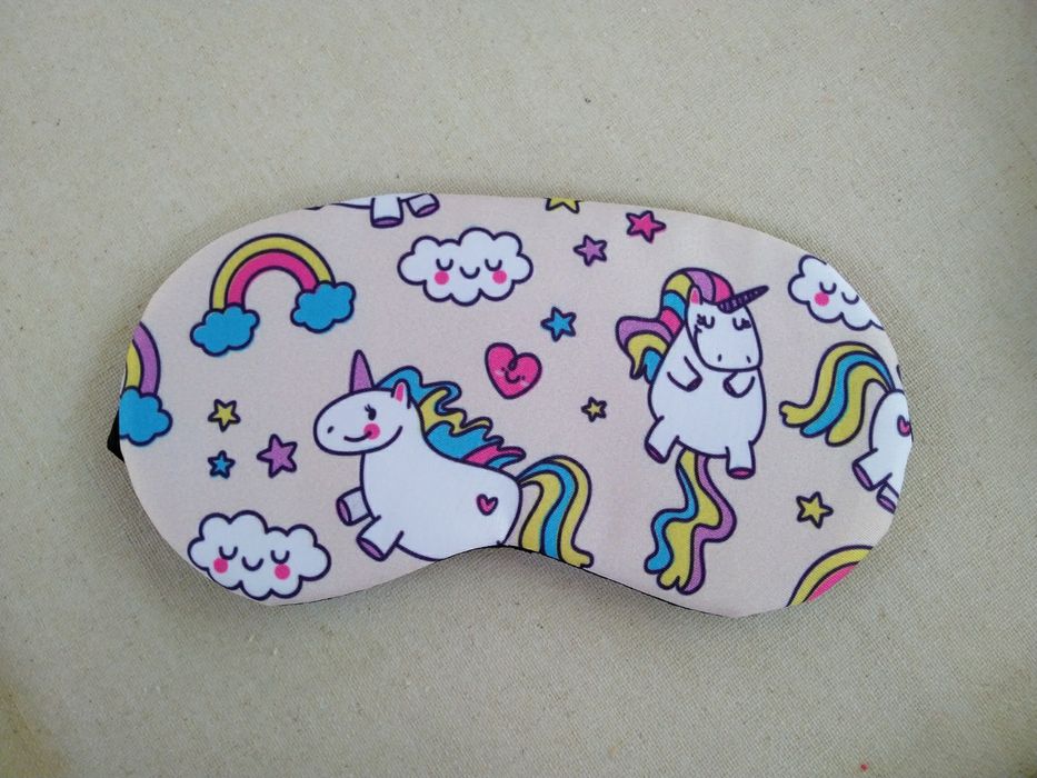 Маска для сна Единорог