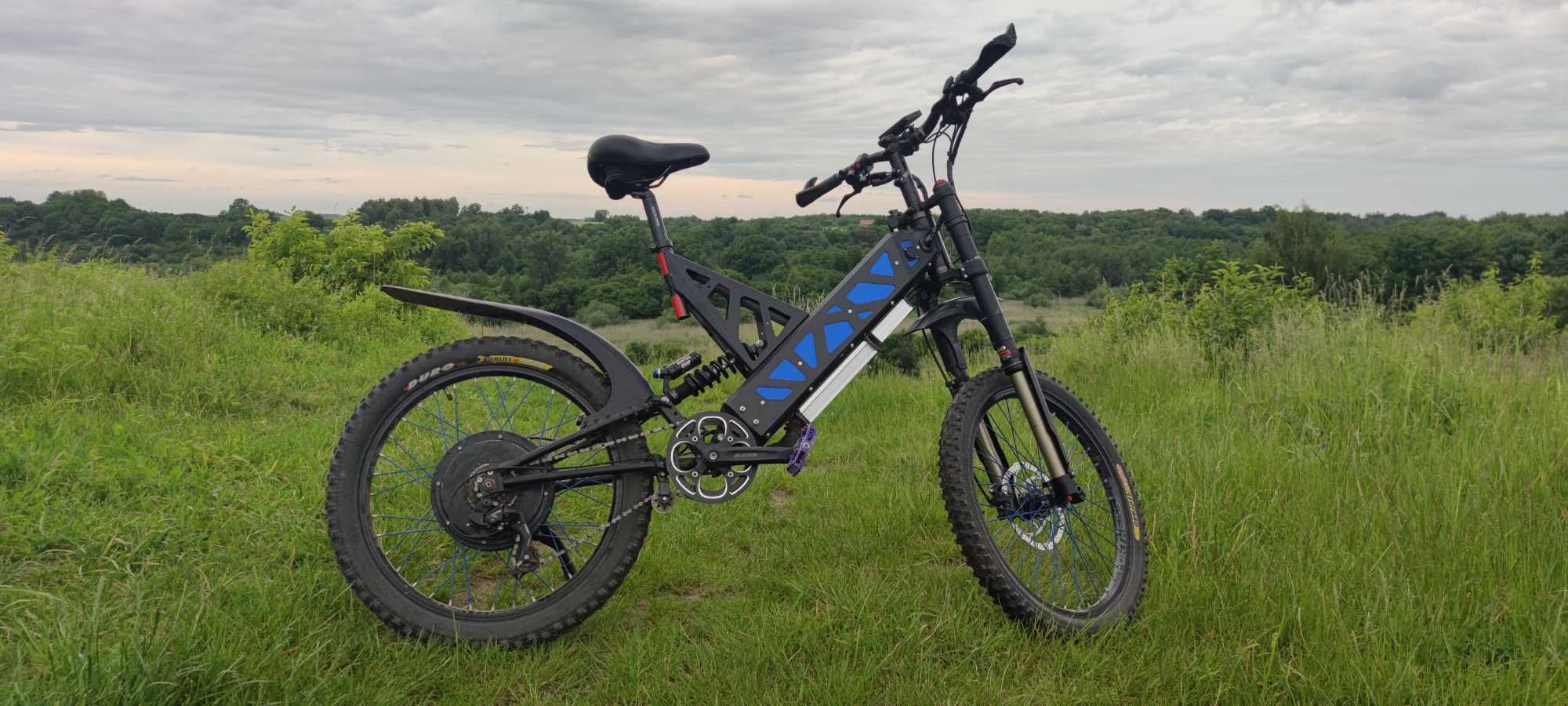 Sprzedam rower elektryczny  Ekross Vector Lite na podzespołach:
