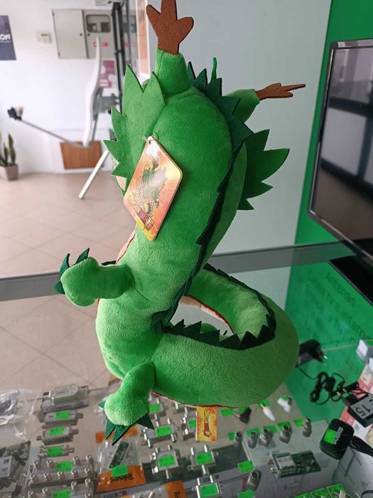 PROMO:Peluche Dragon Ball Shenron 60cm(36cm sentado)