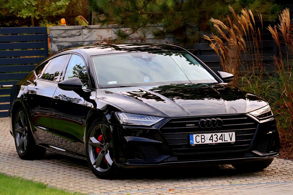 Audi A7 hybrid plug-in 2020r 35000tys
