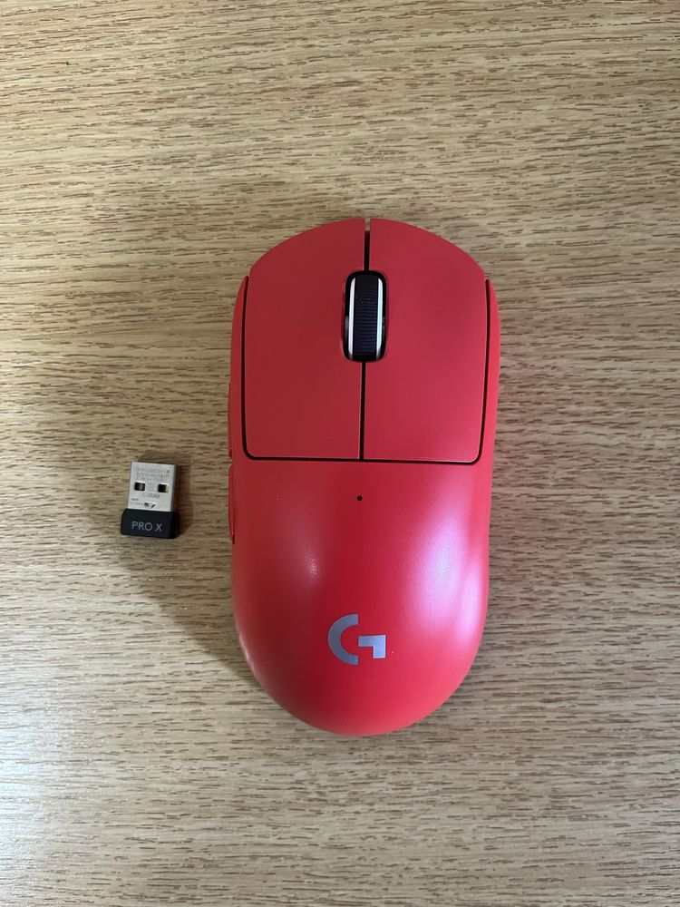 Logitech g pro x supelight