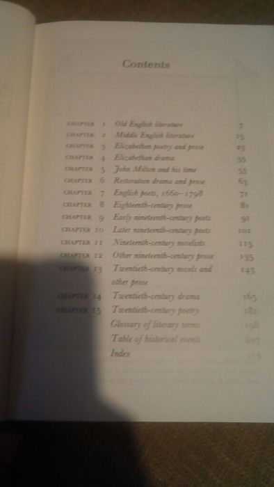 An Outline of English Literature - G. C. Thornley, Gwyneth Roberts