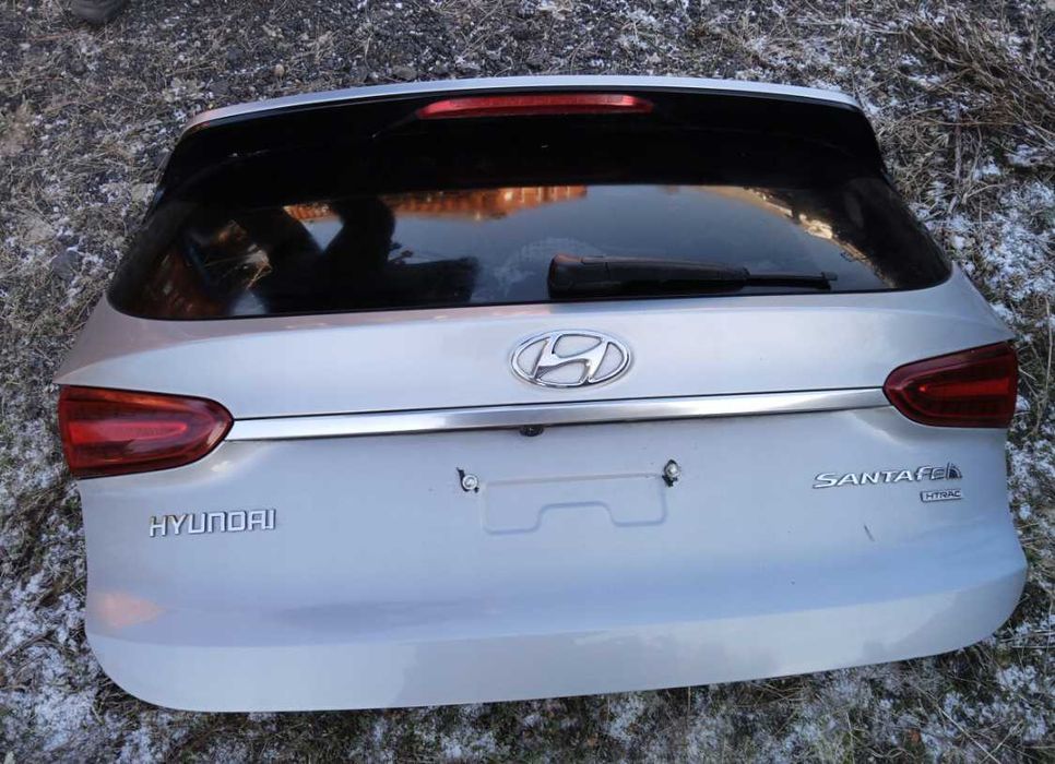 Крышка багажника Hyundai Santa FE 4 2017-2024  разборка шрот
