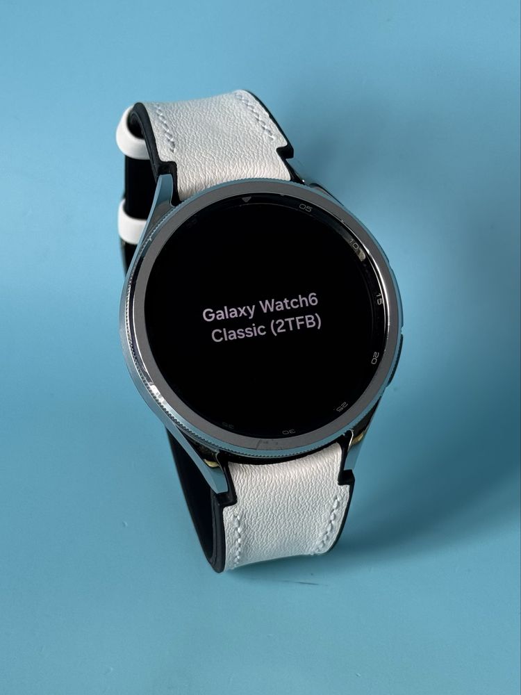 Смарт-годинник Samsung Galaxy Watch6 Classic 47mm R960 #50