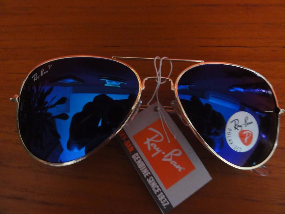 Óculos de sol RAY.BAN AVIATOR CLASSIC Lente Polarizada