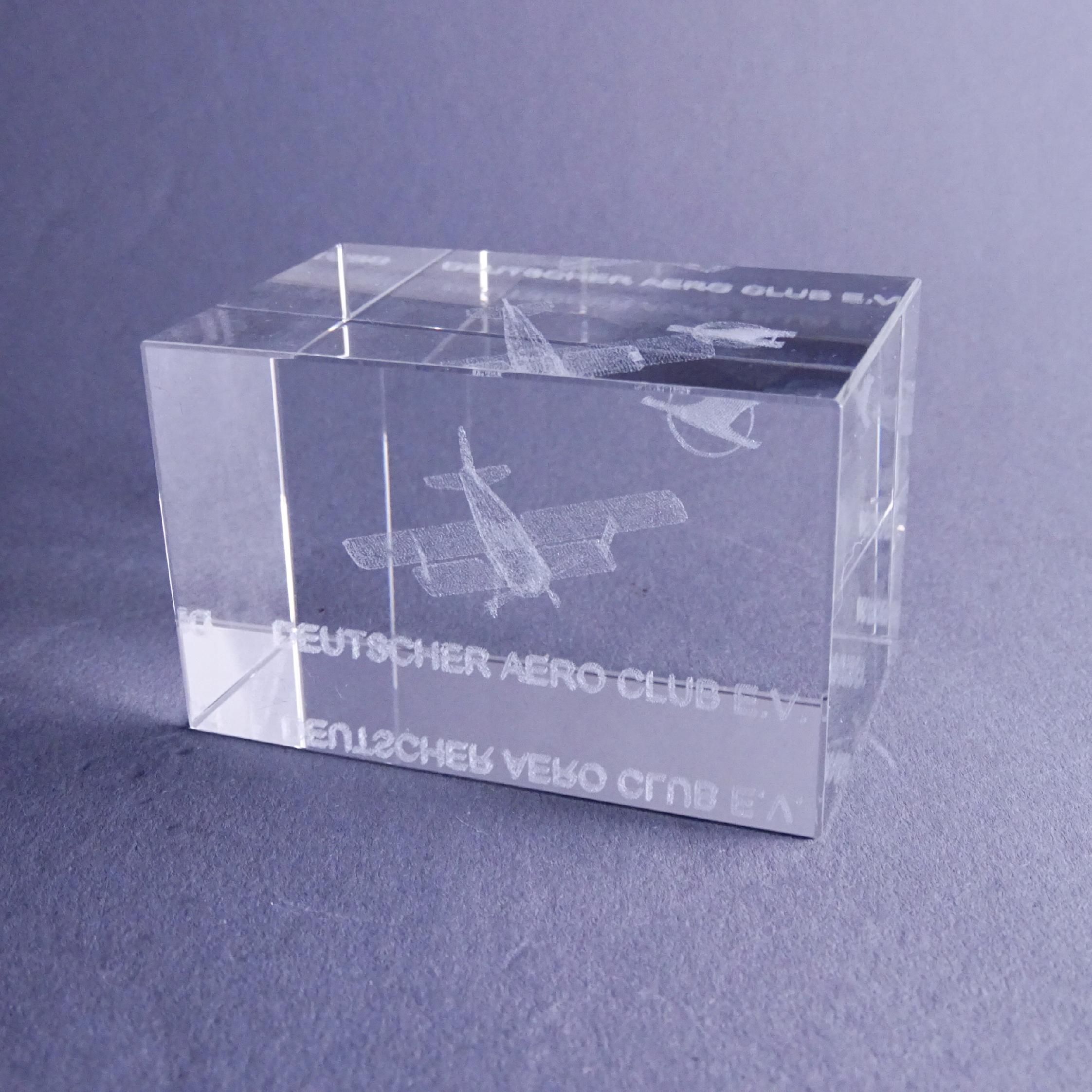 kryształowy przycisk ozdoba samolot aero klub