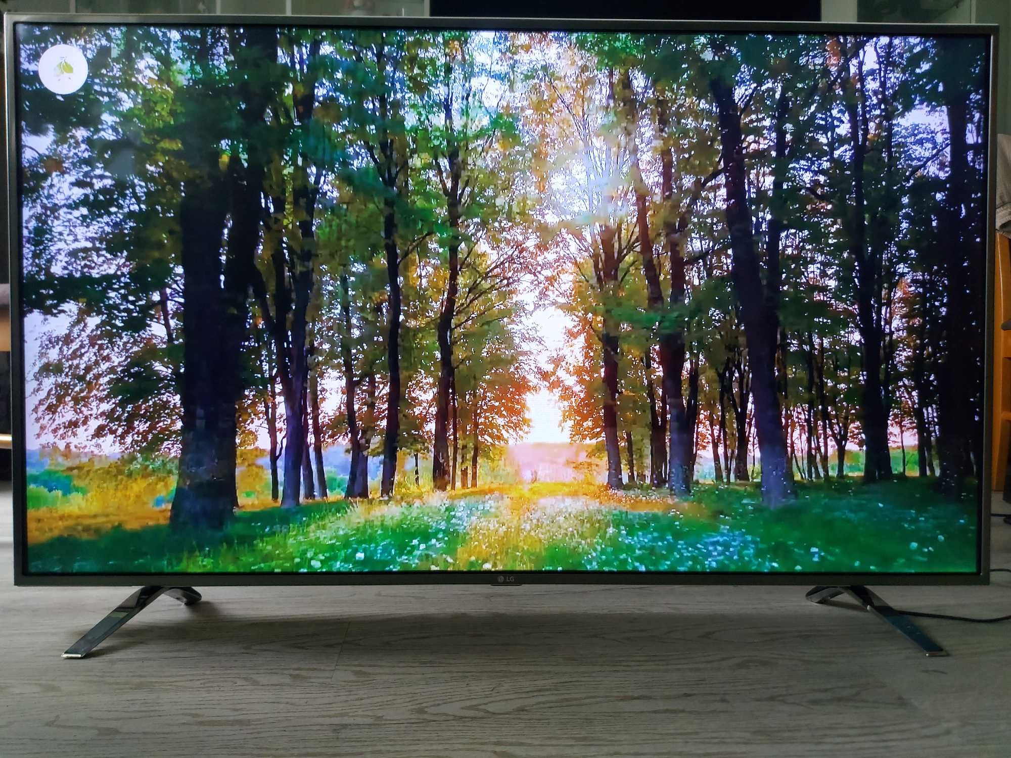 TV LG - 55UH664V-4K UHD - DVB - T2 - Smart TV - Wi-Fi -DLNA, Bluetooth