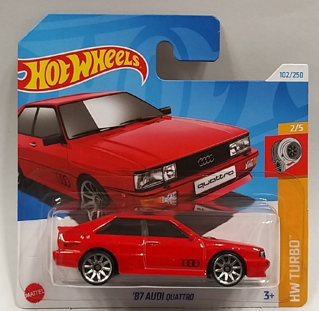 Hot Wheels 2024 '87 AUDI QUATTRO