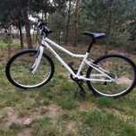 Rower trekkingowy dziecięcy Btwin  RIVERSIDE 100 rozmiar kół 24"