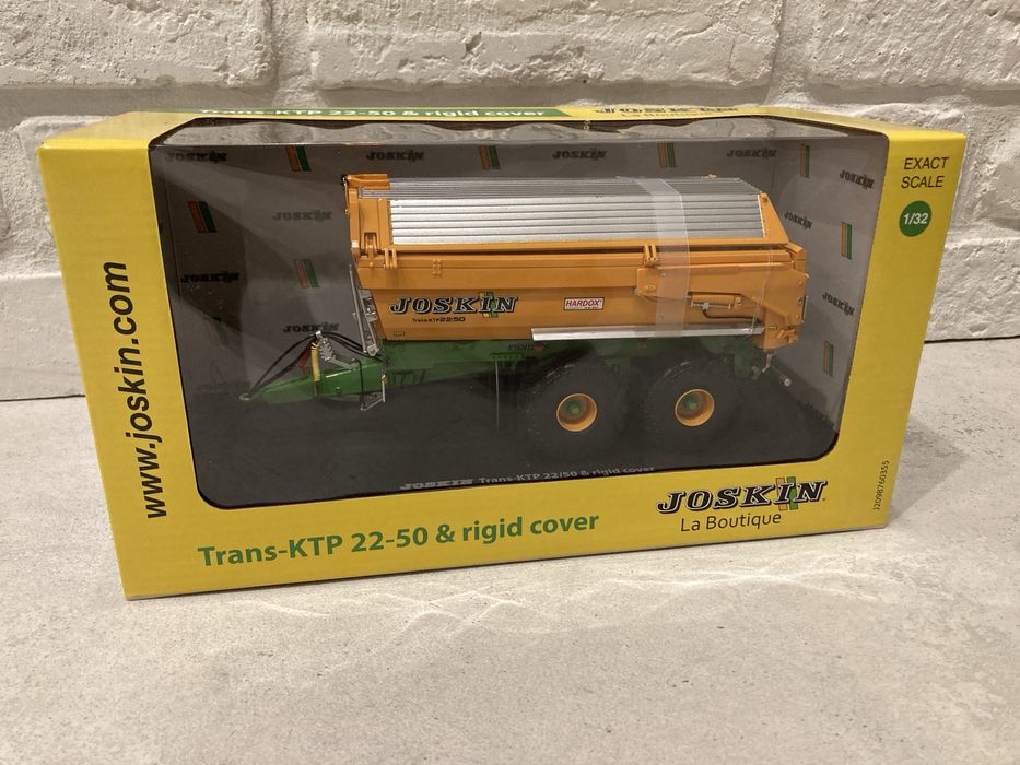 Metalowy model Joskin Trans-KTP 22-50 Universal Hobbies 1:32 UH6354