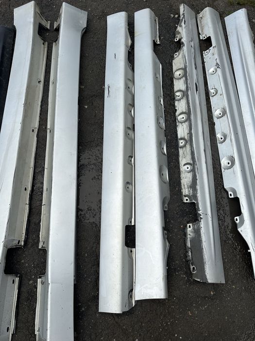 ‼️Пластиковые накладки порогов BMW  E46 Е34 Е36 Е53 E60 E65 Е70 Mini