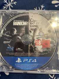 PlayStation 4.  Gra Rainbowsix siege ps4