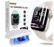 FLOKINICE 2x Szkło Ochronne do Apple Watch 40mm