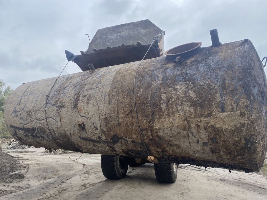 Zbiornik stalowy metalowy 35000 L