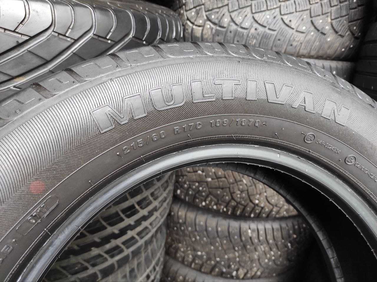 Achilles Multivan 215/60r17c made in Indonesia 4шт, 17год, 6,5-6,7мм,