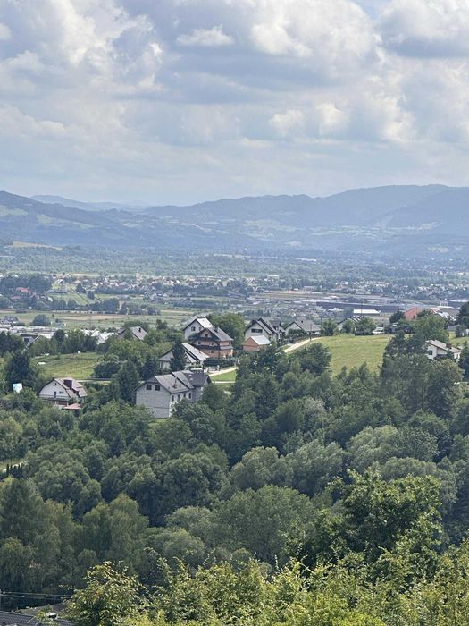 Widokowa działka budowlana