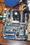 Amd Phenom II X2 Black Edition 550 3.1, 8 Gb DDR3, ASRock 970 Extreme4