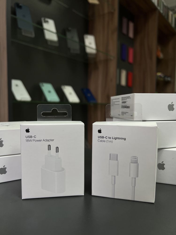 Зарядное Оригинал Apple Lightning USB кабель для iPhone, MacBook,Watch