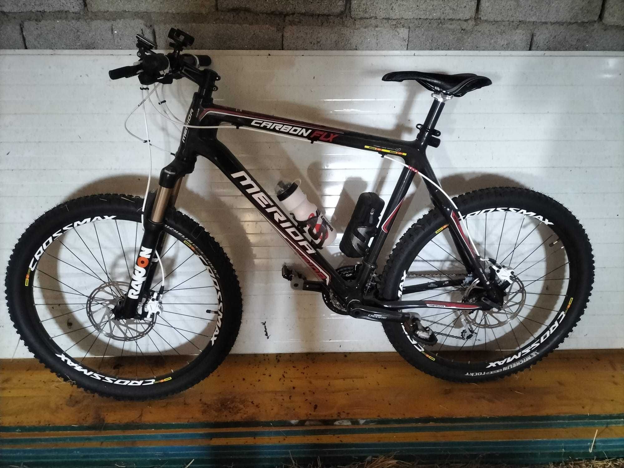 Bicicleta Merida Carbon FLX