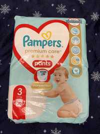 NOWE Pampers Premium Care Pants 3 (70 sztuk)
