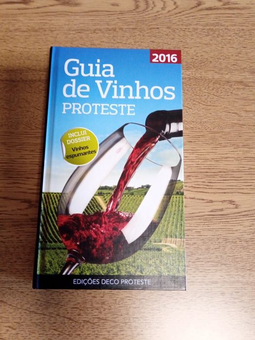 Livros guia de vinhos