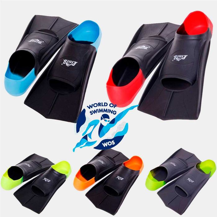 Ласты для плавания короткие Cima (инвентарь) Aqua Speed