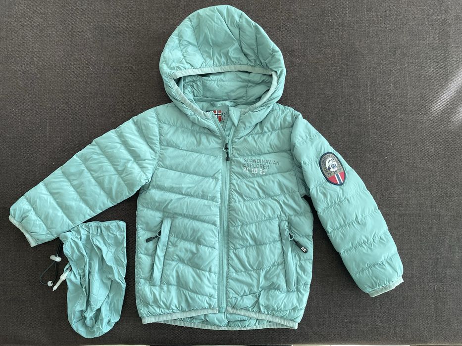 Blusão infantil ultra leve