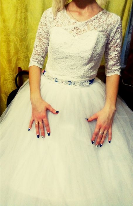 Свадебное платье