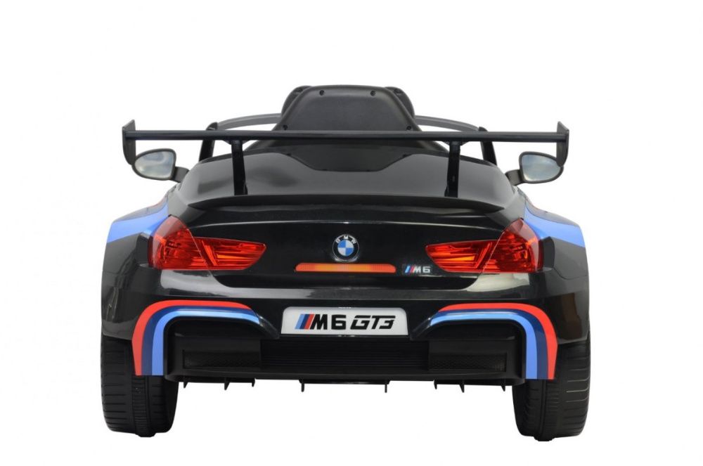 Auto na akumulator BMW M6 GT3 2x45W EVA Ecoskóra Bluetooth KLIMA PILOT
