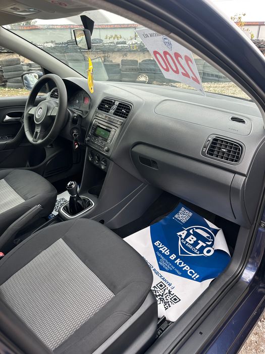 Продам Volkswagen Polo 2013 рік можлива розстрочка, кредит, обмін!