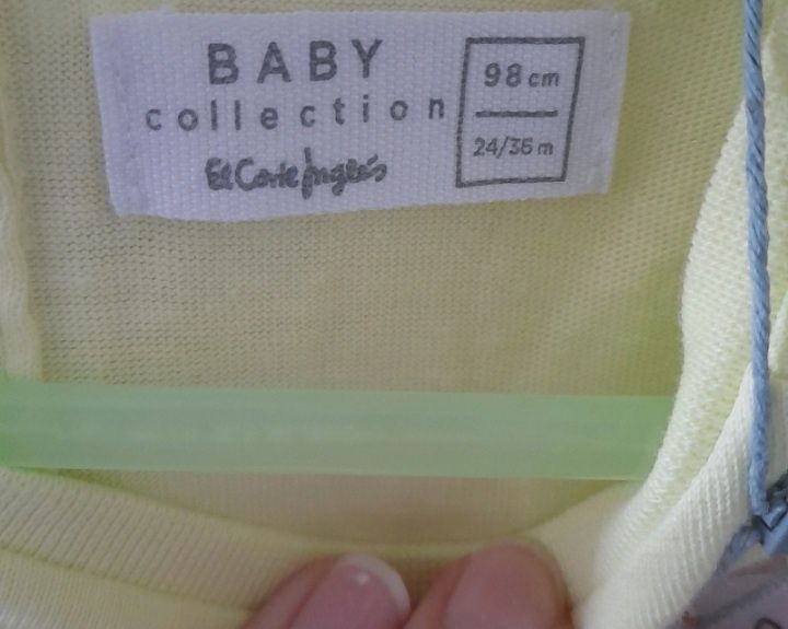 T shirt nova 2/3 anos