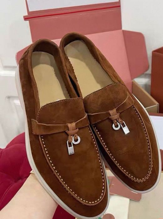 Лофери loro piana + подарунок кофтинка