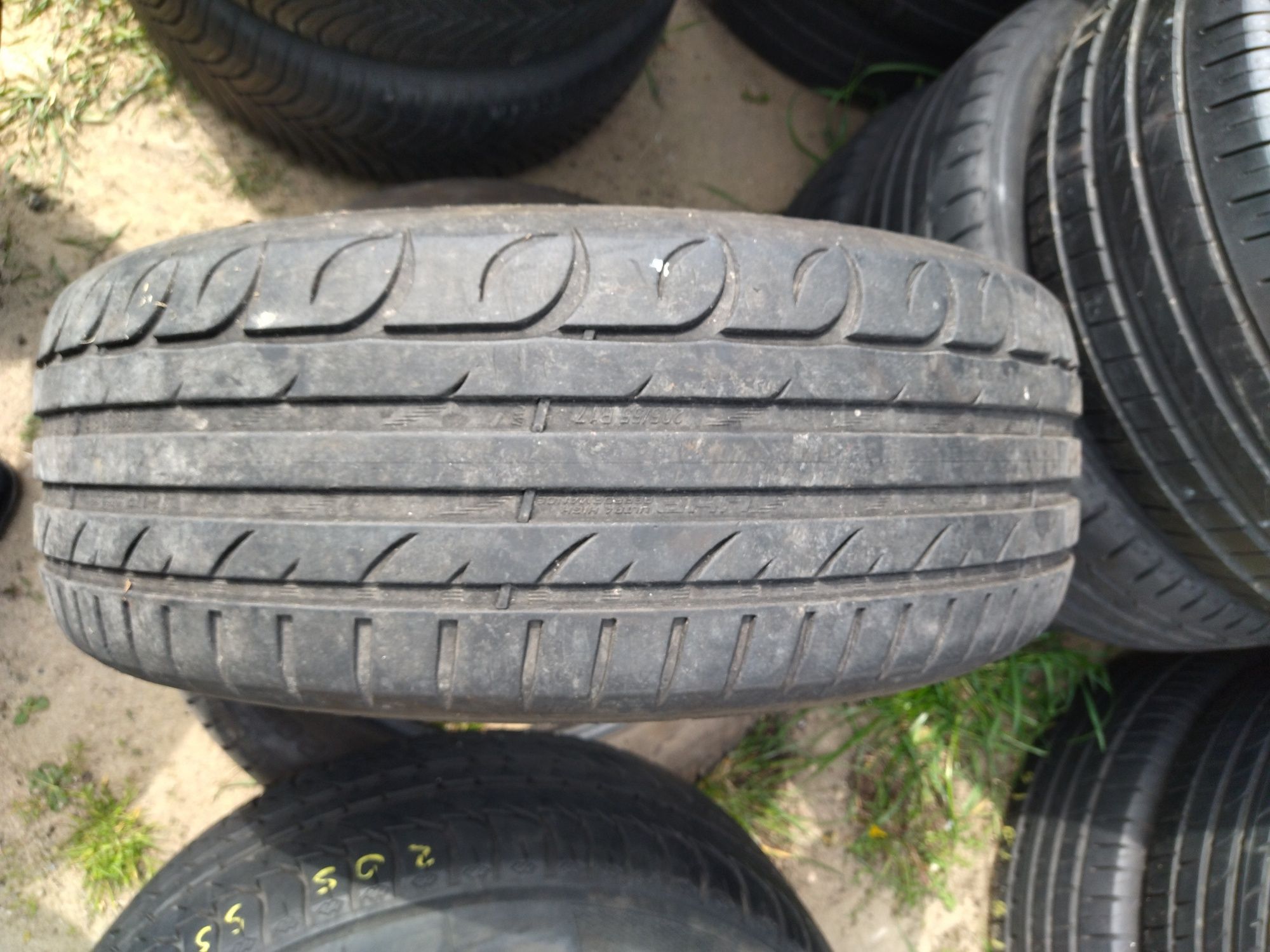 Opony letnie 205/55R17 Kleber