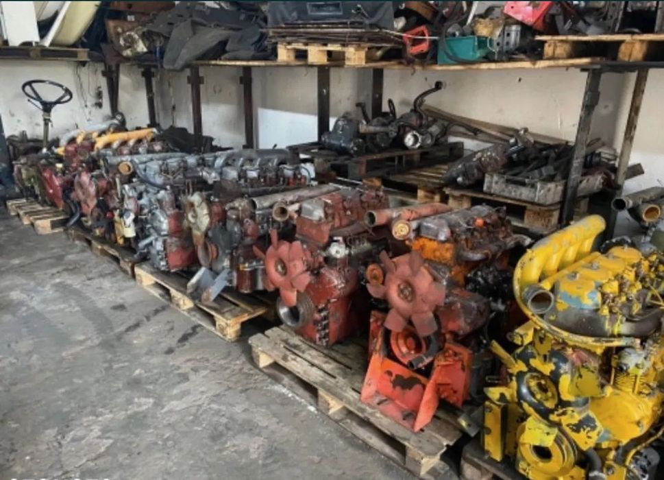 Silnik Ursus Zetor 4 cylindrowy Nowy Typ z Agregatu C-360,7211,6718