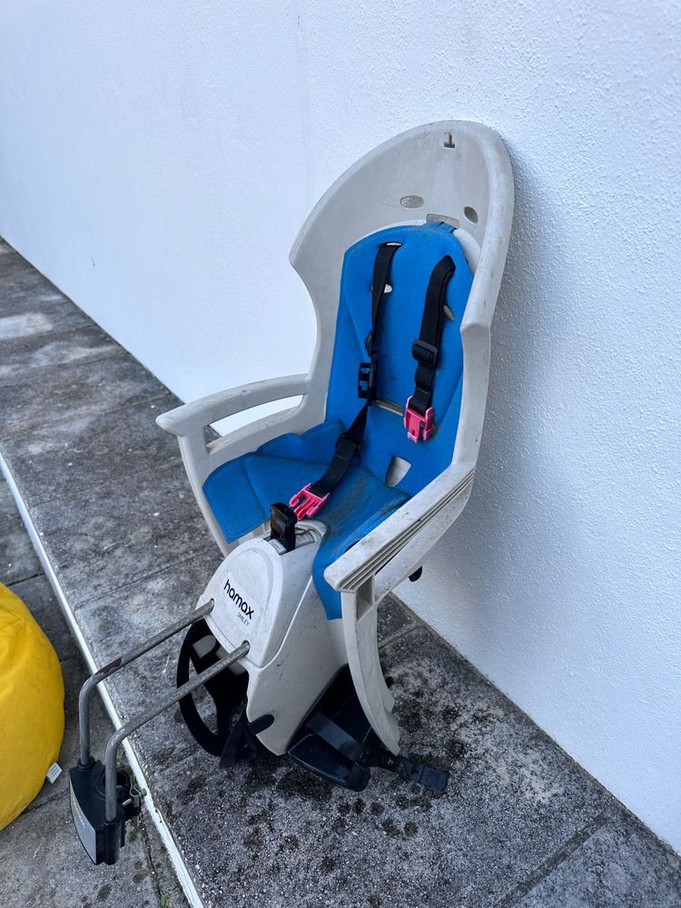 cadeira de criança para bicicletas