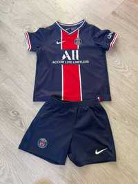 Футбольная форма Nike Paris Saint Germain PSG (Jordan, Mbappe)