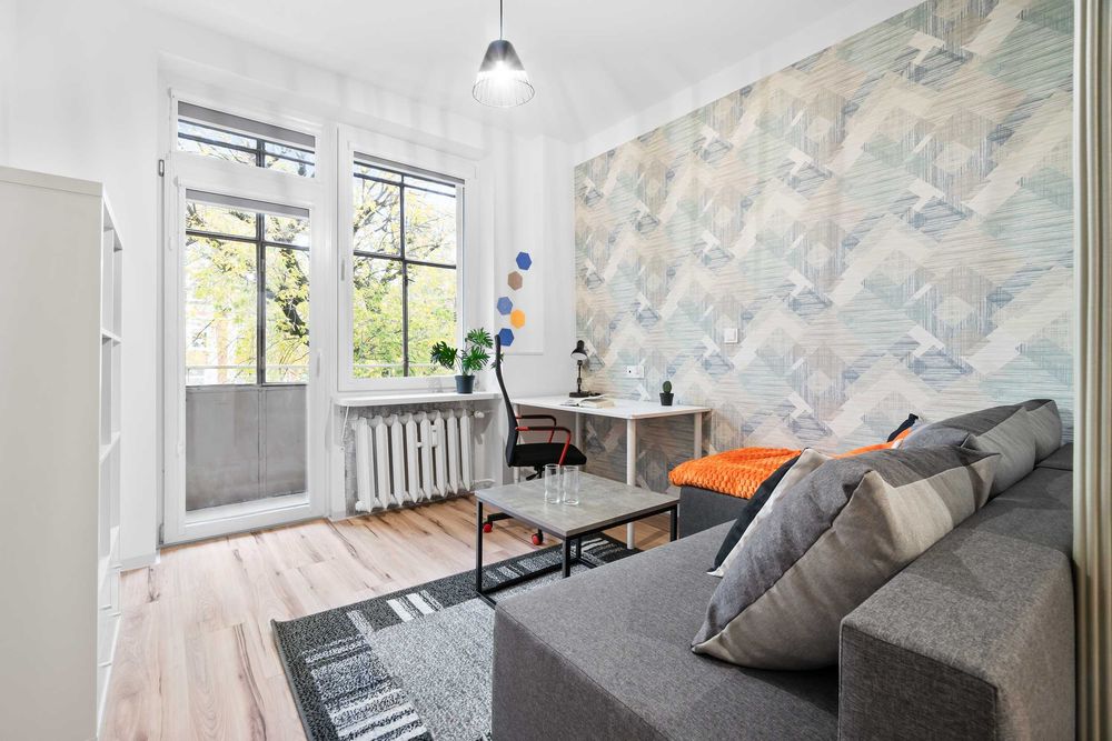 Kawalerka z balkonem/plac Legionów/Grabiszyńska/Piłsudskiego/Zwierzęta