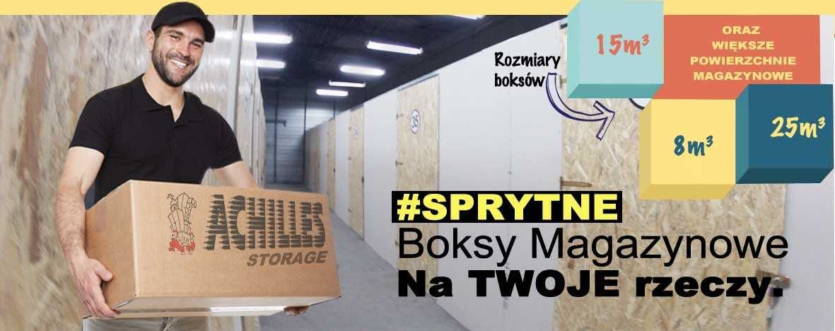 ACHILLES Przeprowadzki Transport Magazynowanie Storage garaż meblowozy