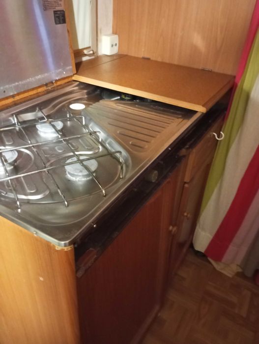 Caravana knauss 2002 com documentos