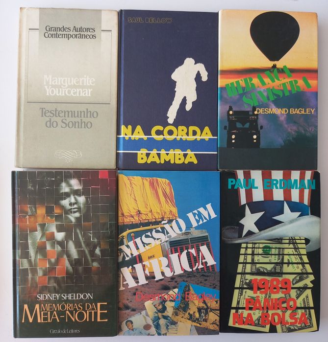 Grupo de livros de ficção